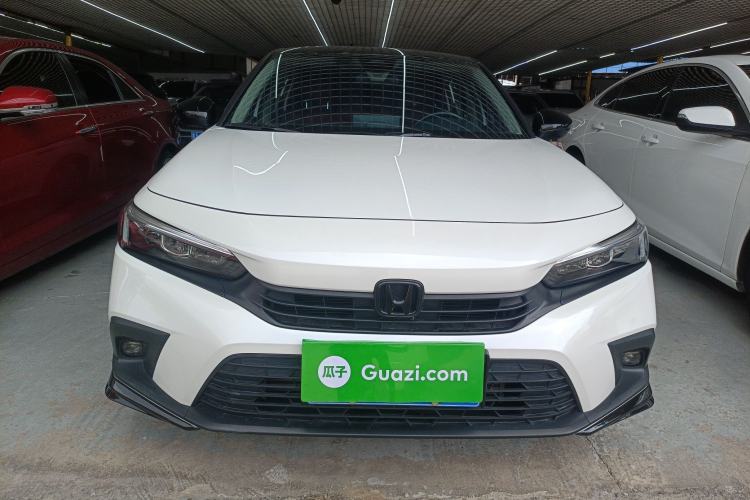 Used Honda Civic 2023 240TURBO CVT Dynamic · Center Stage Special Edition Front