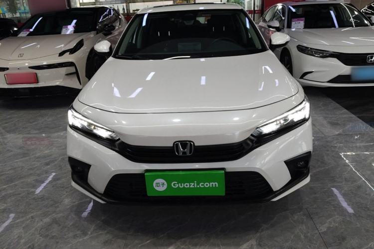 Used Honda Civic 2023 240TURBO CVT Dynamic Edition Front