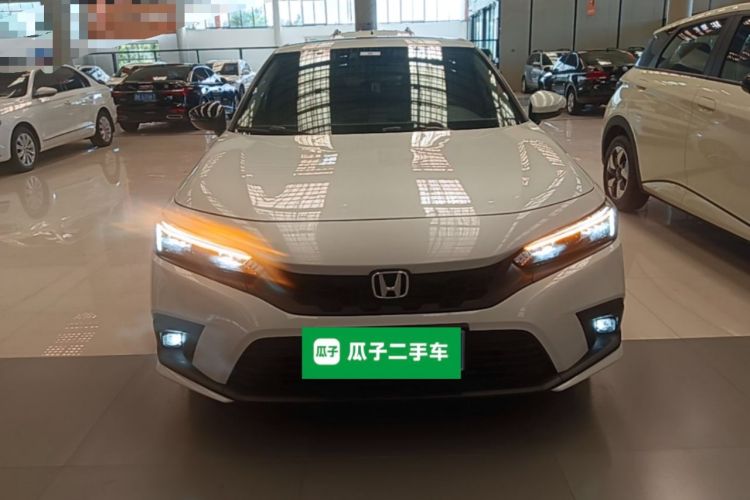 Used Honda Civic 2023 HATCHBACK 240TURBO CVT Zhiyue Edition Front