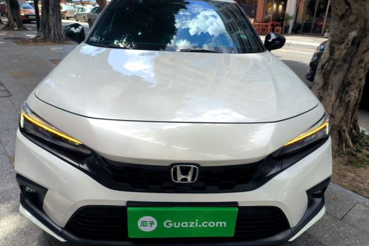 Used Honda Civic 2023 HATCHBACK 240TURBO CVT Extreme Edition Front