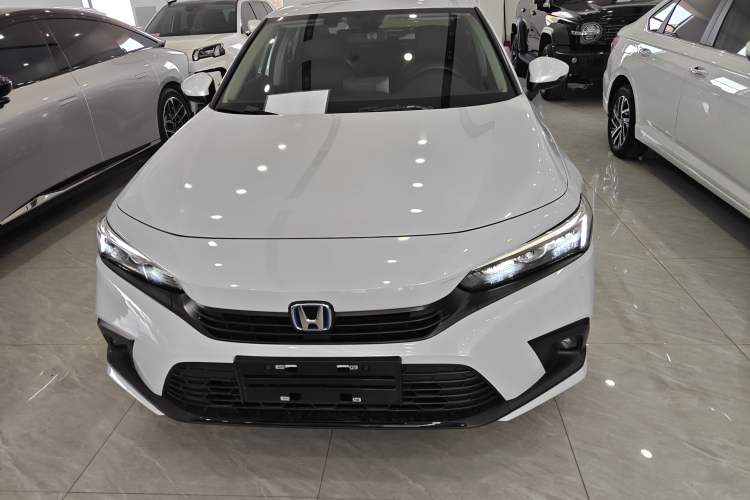 Used Honda Civic 2023 2.0L eHEV Pioneer Edition Front