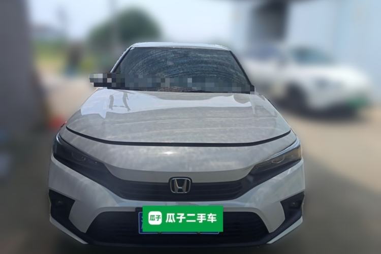 Used Honda Civic 2023 240TURBO CVT Dynamic Edition Front