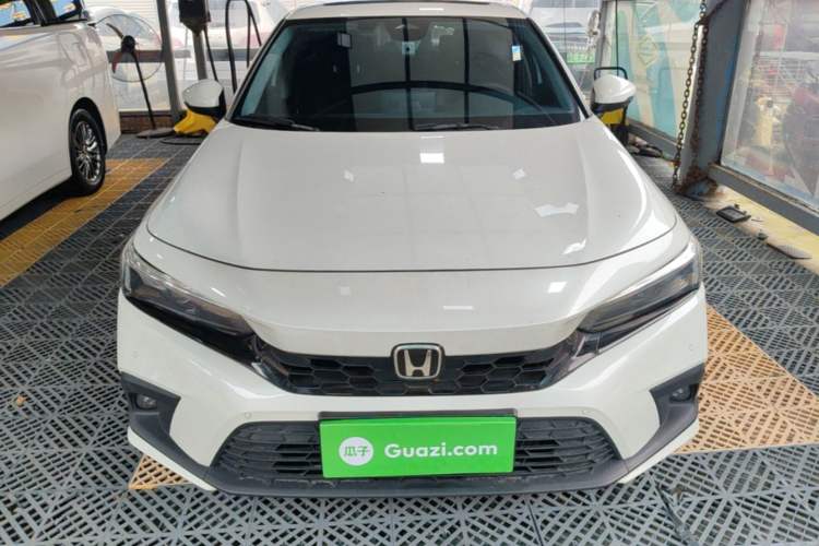 Used Honda Civic 2023 240TURBO CVT Dynamic Edition Front