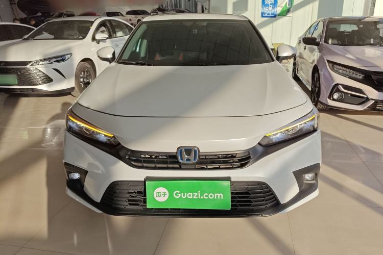 Used Honda Civic 2023 2.0L eHEV Pioneer Edition Front