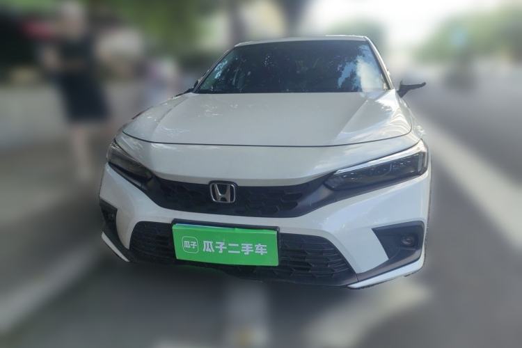 Used Honda Civic 2023 HATCHBACK 240TURBO CVT Zhiyue Edition Front