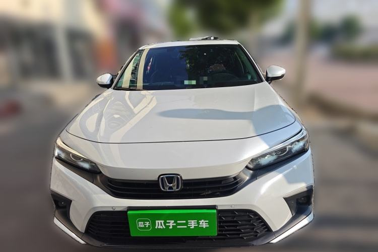 Used Honda Civic 2023 2.0L eHEV Pioneer Edition Front