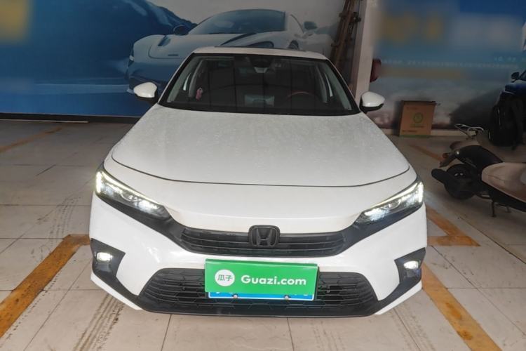 Used Honda Civic 2023 240TURBO CVT Dynamic Edition Front