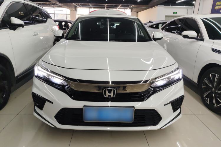 Used Honda Civic 2023 240TURBO CVT Dynamic · Center Stage Special Edition Front