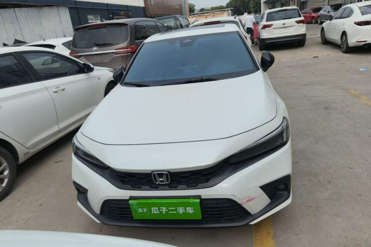 Used Honda Civic 2023 HATCHBACK 240TURBO CVT Extreme Edition Front