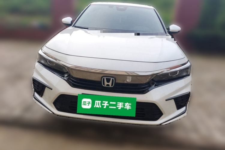 Used Honda Civic 2023 240TURBO CVT Dynamic · Center Stage Special Edition Front