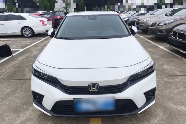 Used Honda Civic 2023 240TURBO CVT Dynamic Edition Front