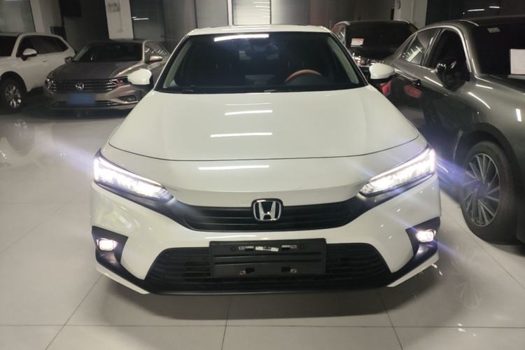 Used Honda Civic 2023 240TURBO CVT Dynamic Edition Front