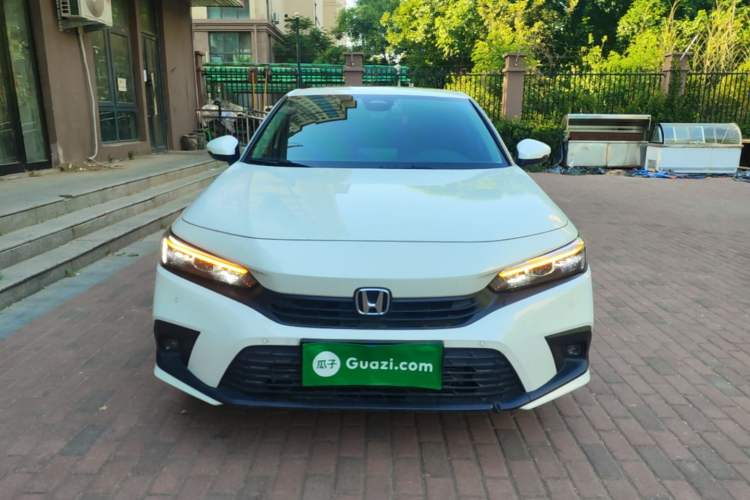 Used Honda Civic 2023 240TURBO CVT Dynamic Edition Front
