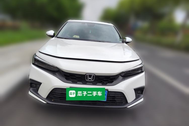 Used Honda Civic 2023 HATCHBACK 240TURBO CVT Zhiyue Edition Front