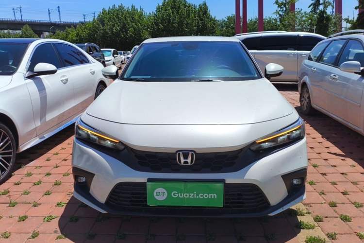 Used Honda Civic 2023 HATCHBACK 240TURBO CVT Zhiyue Edition Front