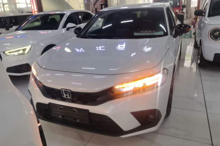 Used Honda Civic 2023 HATCHBACK 240TURBO CVT Extreme Edition Front