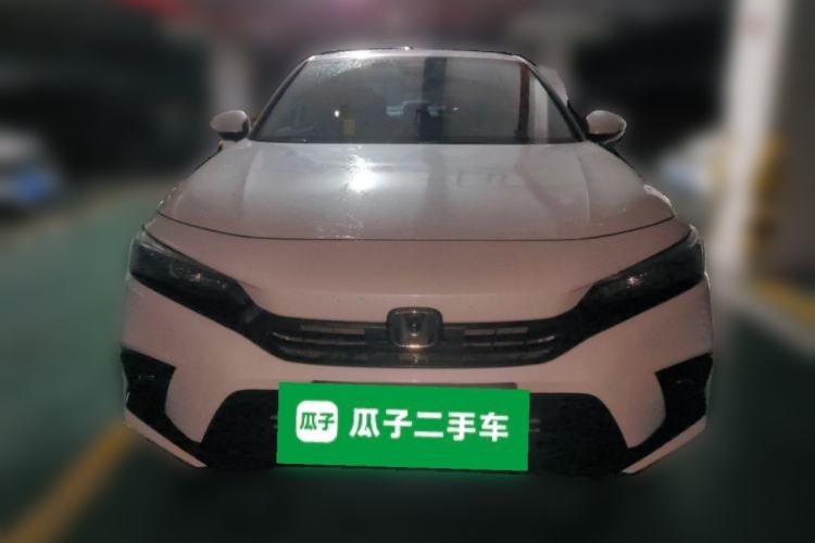 Used Honda Civic 2023 240TURBO CVT Dynamic Edition Front