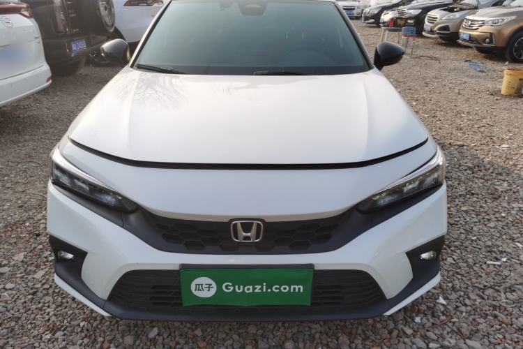 Used Honda Civic 2023 HATCHBACK 240TURBO CVT Extreme Edition Front