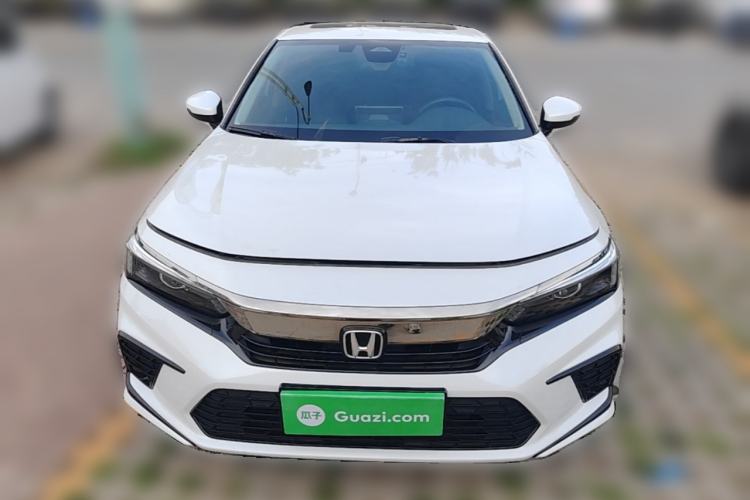 Used Honda Civic 2023 240TURBO CVT Dynamic · Center Stage Special Edition Front