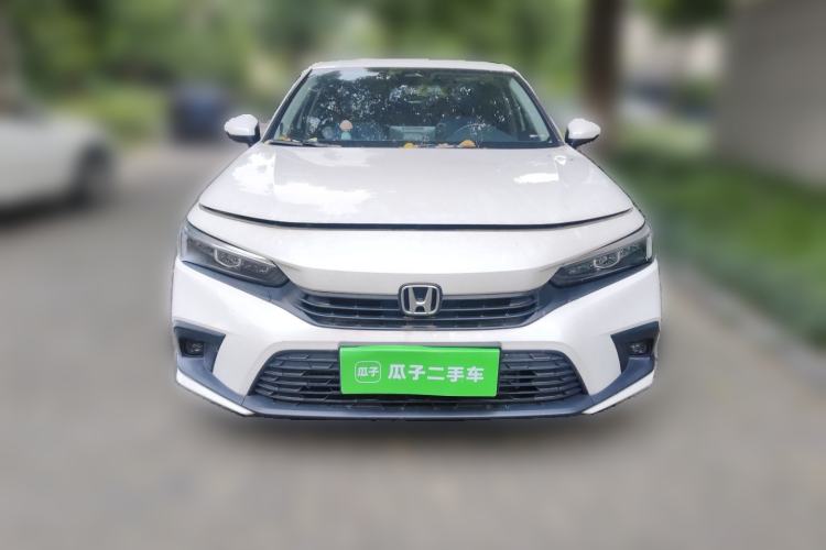 Used Honda Civic 2023 240TURBO CVT Dynamic · Center Stage Special Edition Front