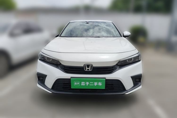 Used Honda Civic 2023 240TURBO CVT Dynamic Edition Front