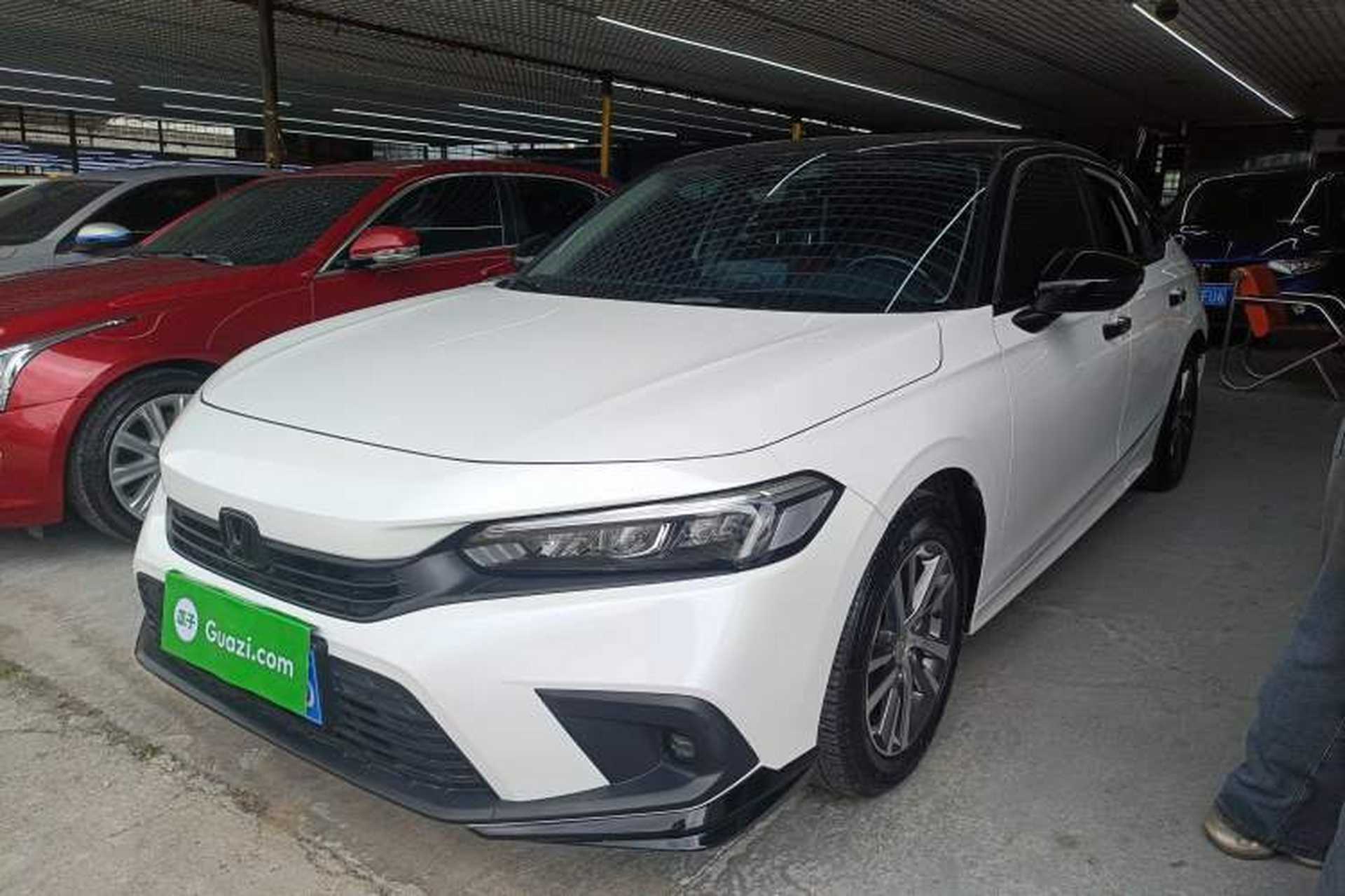 Used Honda Civic 2023 240TURBO CVT Dynamic · Center Stage Special Edition Front Left 45 Deg