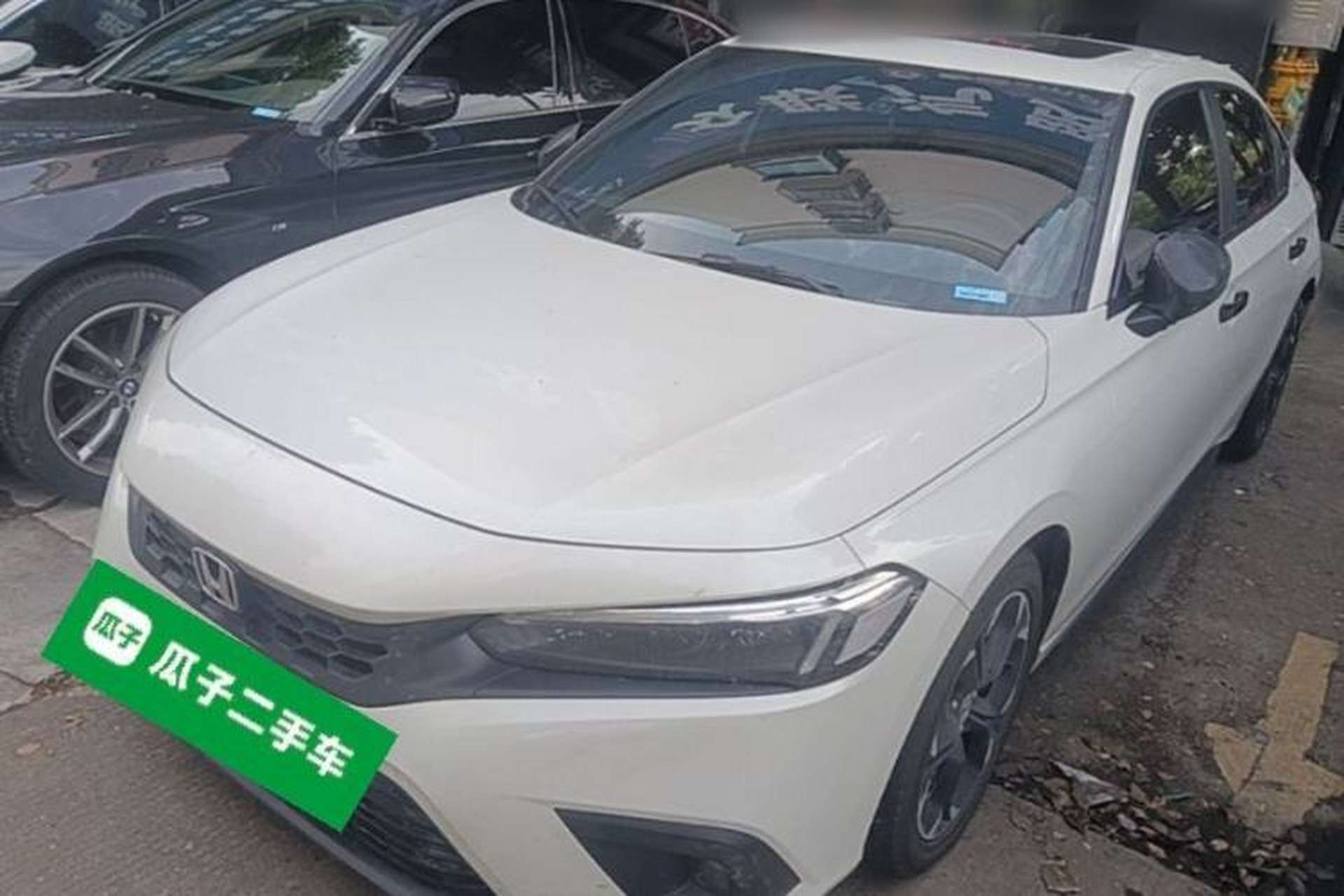 Used Honda Civic 2023 HATCHBACK 240TURBO CVT Extreme Edition Front Left 45 Deg