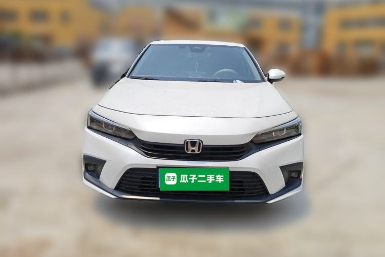 Used Honda Civic 2023 240TURBO CVT Dynamic Control · C-Position Guest Special Edition Front