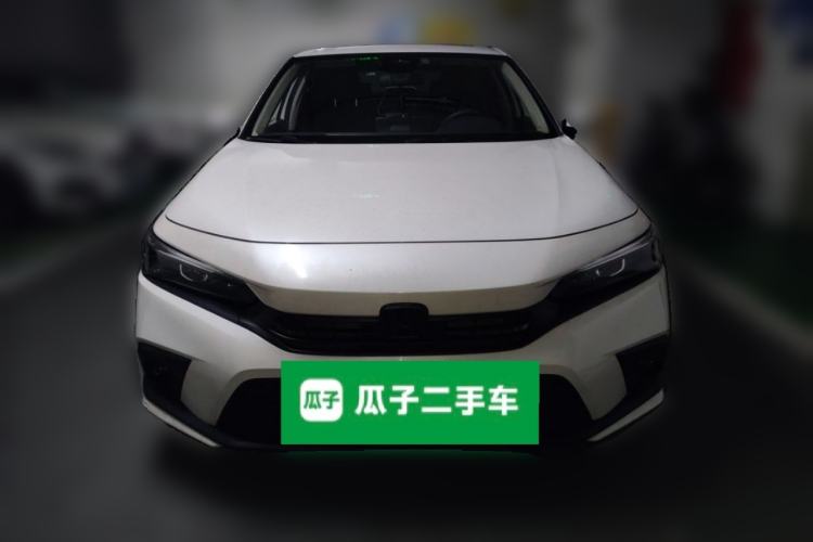Used Honda Civic 2023 240TURBO CVT Dynamic Edition Front
