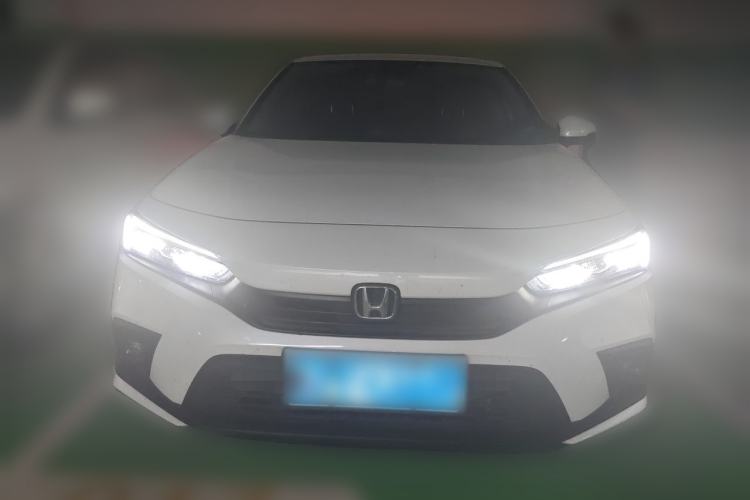 Used Honda Civic 2023 240TURBO CVT Dynamic Edition Front