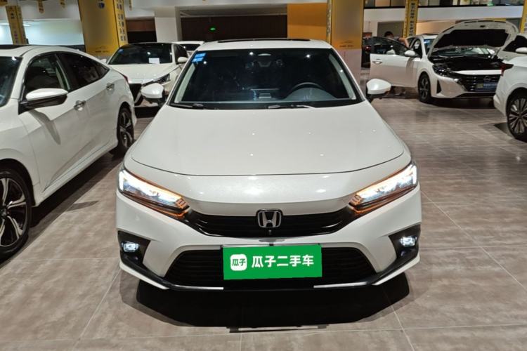 Used Honda Civic 2023 240TURBO CVT Dynamic Edition Front