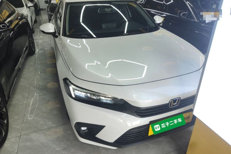 Used Honda Civic 2023 240TURBO CVT Dynamic Edition Front