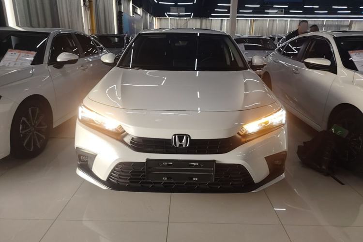 Used Honda Civic 2023 240TURBO CVT Dynamic Edition Front