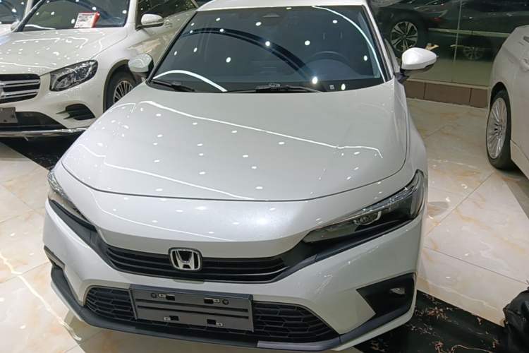 Used Honda Civic 2023 240TURBO CVT Dynamic Edition Front