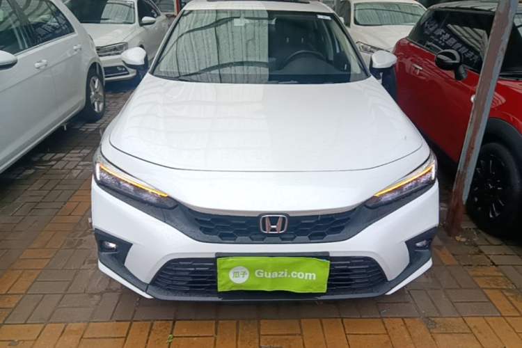 Used Honda Civic 2023 HATCHBACK 240TURBO CVT Zhiyue Edition Front