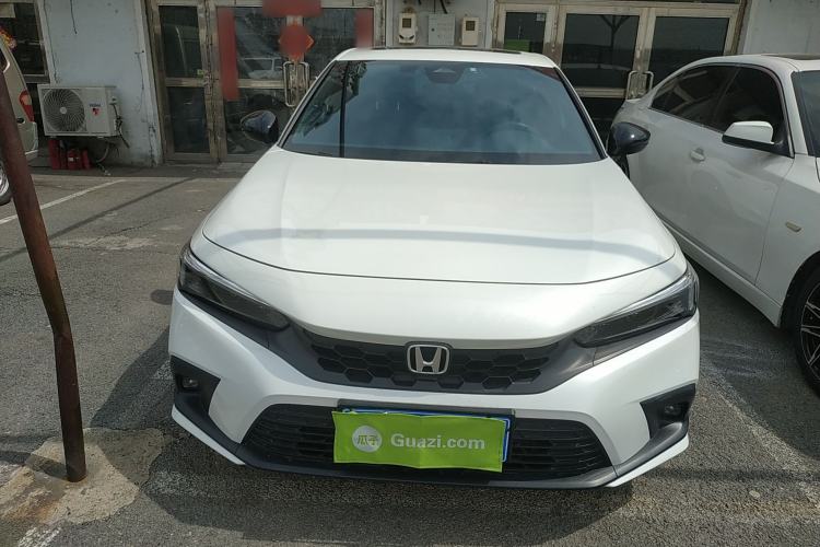 Used Honda Civic 2023 HATCHBACK 240TURBO CVT Extreme Edition Front