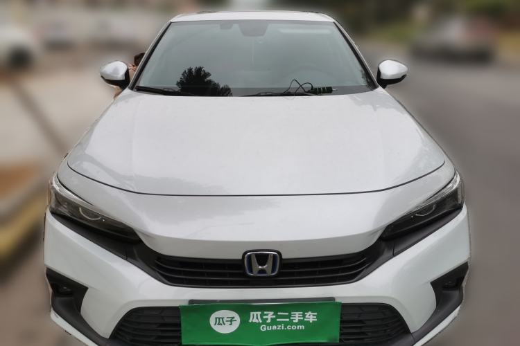 Used Honda Civic 2023 2.0L eHEV Pioneer Edition Front