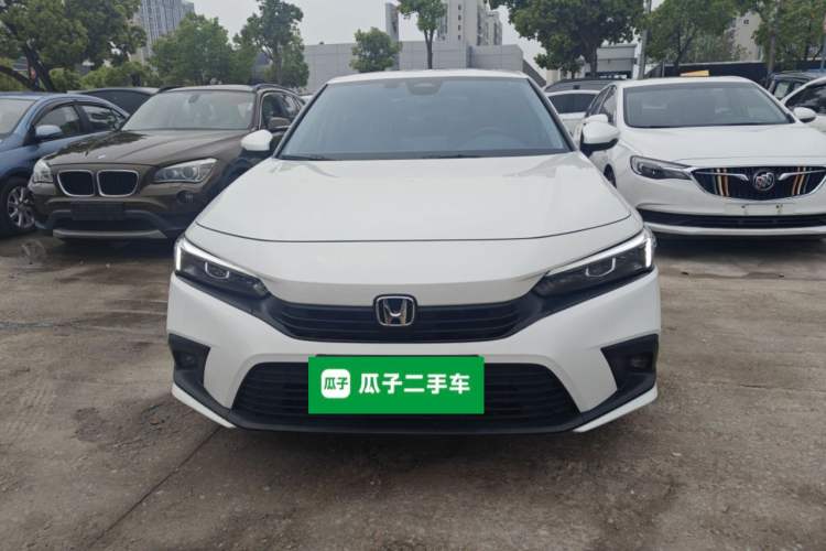 Used Honda Civic 2023 240TURBO CVT Dynamic Edition Front