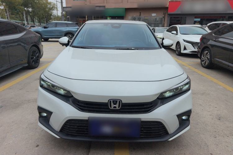 Used Honda Civic 2023 240TURBO CVT Dynamic Edition Front