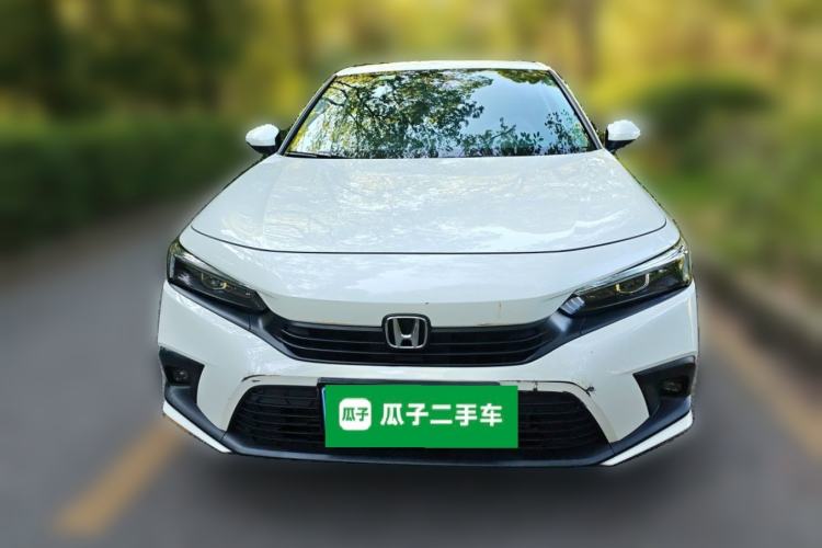 Used Honda Civic 2023 240TURBO CVT Dynamic Edition Front