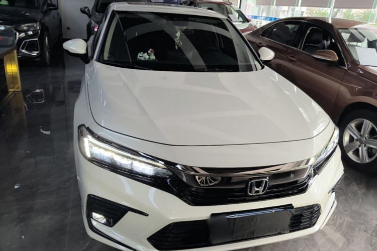Used Honda Civic 2023 240TURBO CVT Dynamic · Center Stage Special Edition Front
