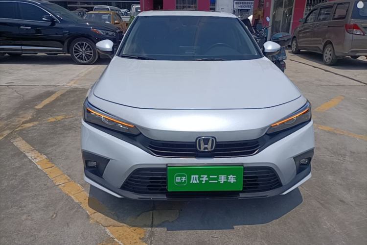 Used Honda Civic 2023 2.0L eHEV Pioneer Edition Front