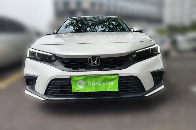 Used Honda Civic 2023 HATCHBACK 240TURBO CVT Zhiyue Edition Front