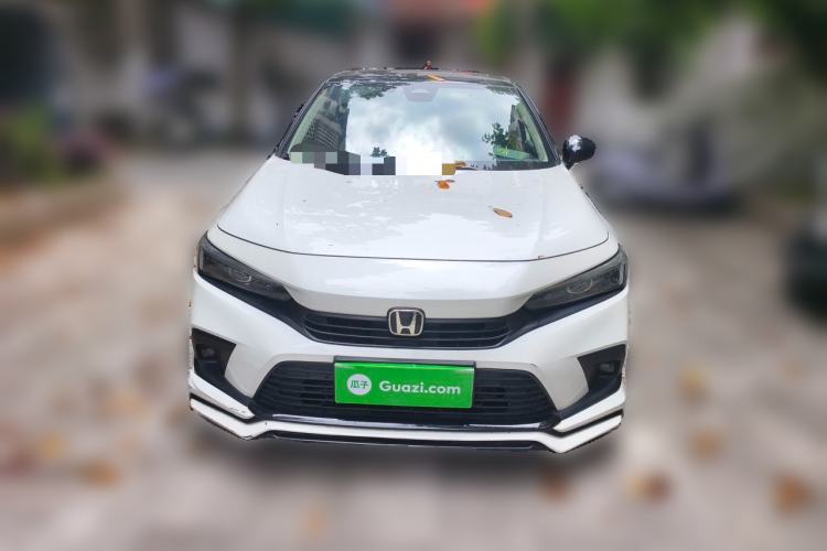 Used Honda Civic 2023 240TURBO CVT Dynamic Edition Front