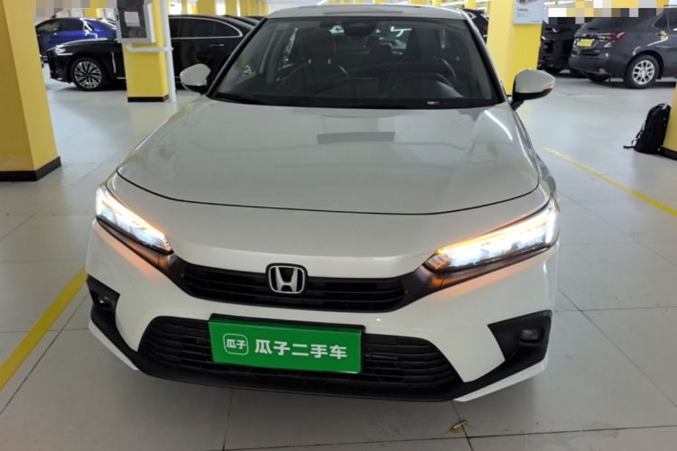 Used Honda Civic 2023 240TURBO CVT Dynamic Edition Front