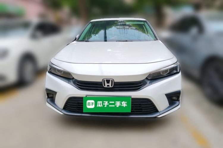 Used Honda Civic 2023 240TURBO CVT Dynamic Edition Front