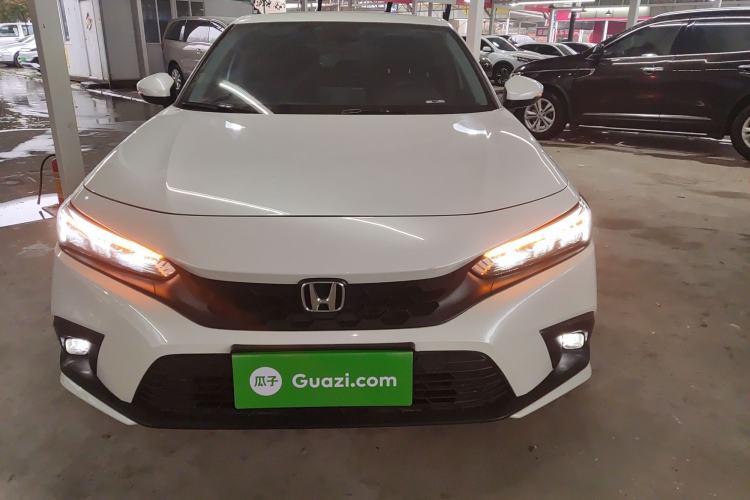 Used Honda Civic 2023 HATCHBACK 240TURBO CVT Zhiyue Edition Front