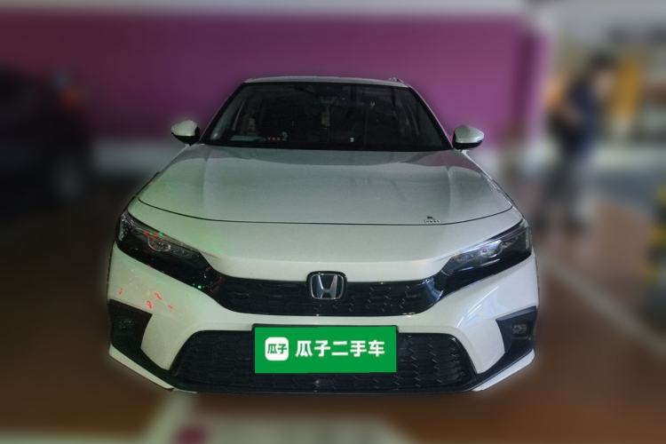Used Honda Civic 2023 240TURBO CVT Dynamic Control · C-Position Guest Special Edition Front