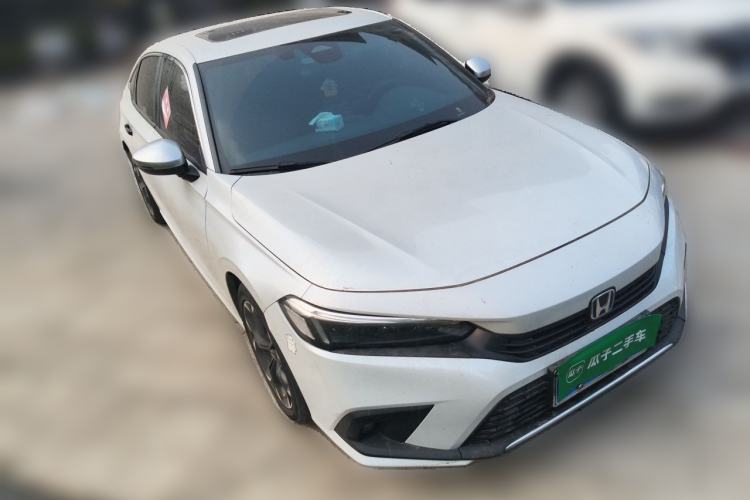 Used Honda Civic 2023 2.0L eHEV Sharp Edition Front Right 45 Deg