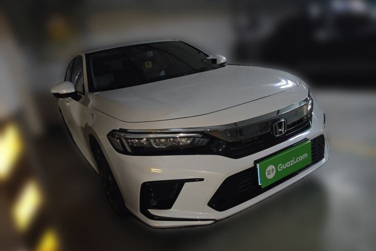 Used Honda Civic 2023 240TURBO CVT Dynamic Control · C-Position Guest Special Edition Front Right 45 Deg